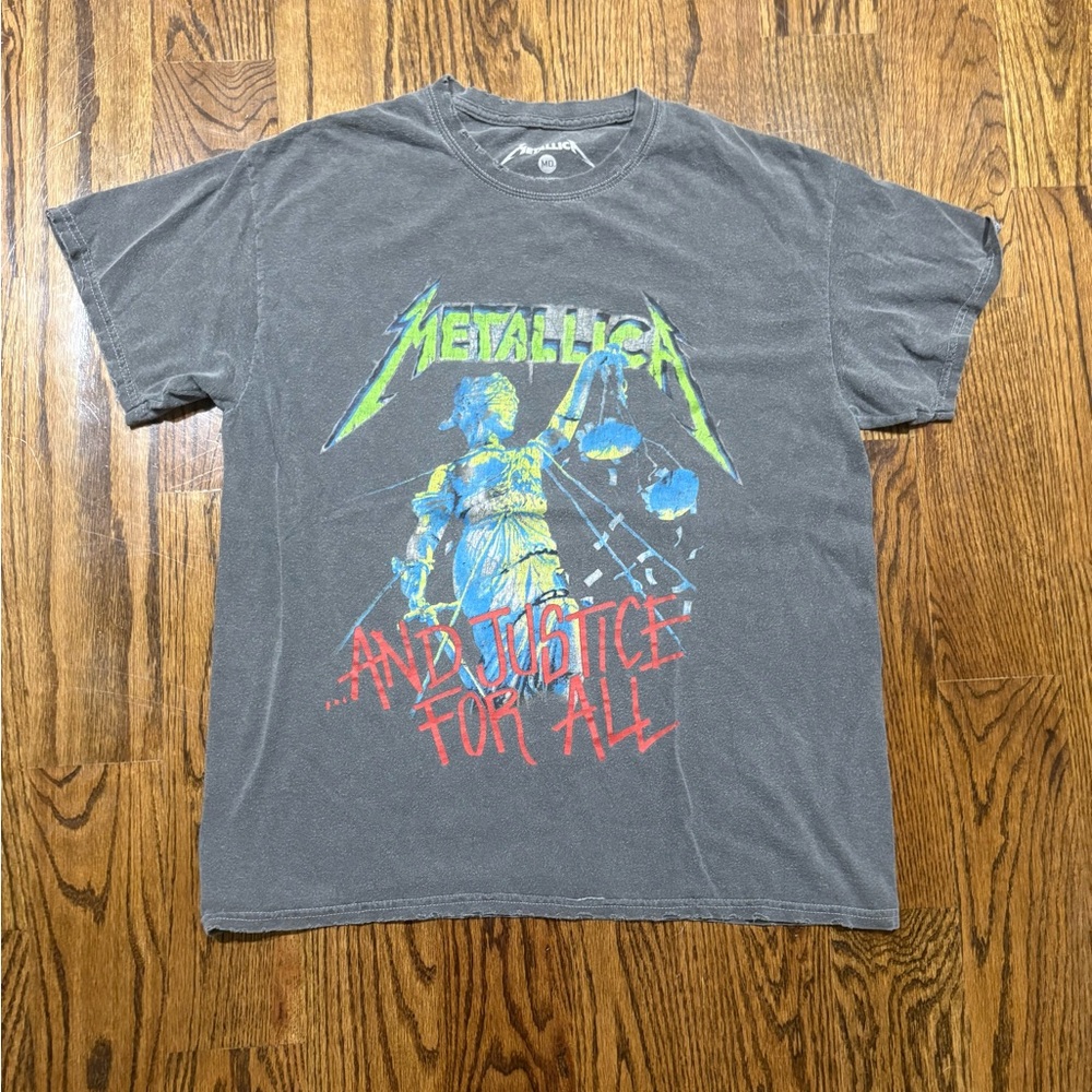 Metallica And Justice For All T-Shirt